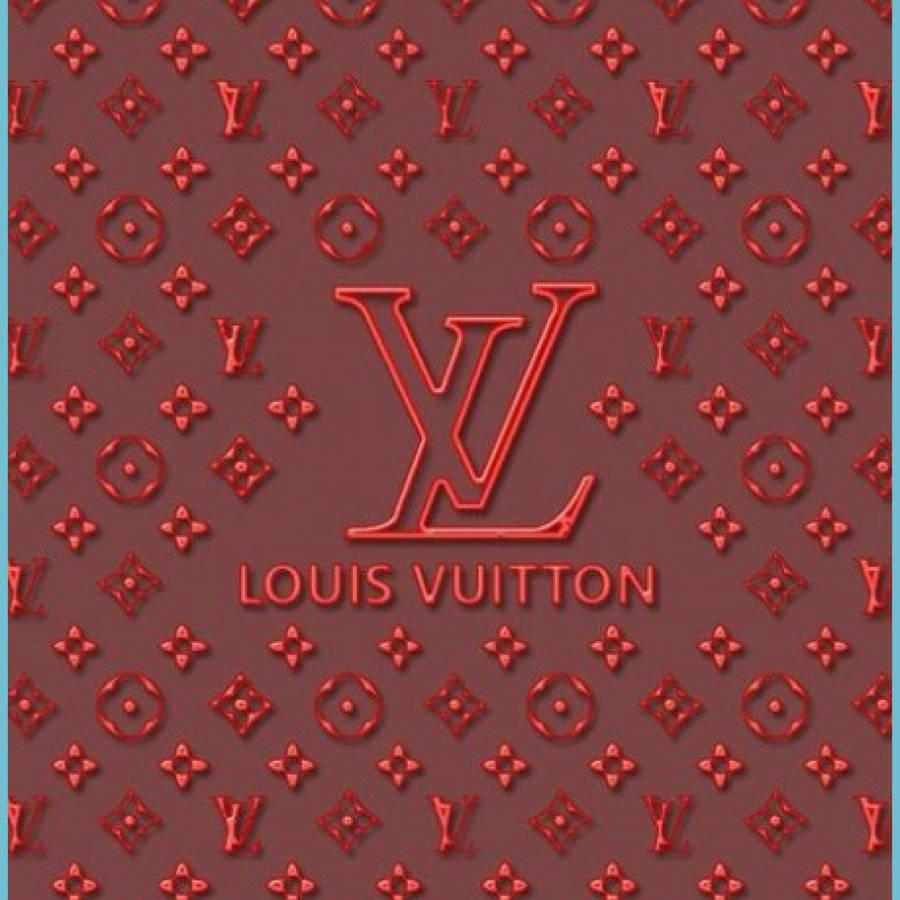 Download Black Bratz Aesthetic Louis Vuitton Logo Wallpaper