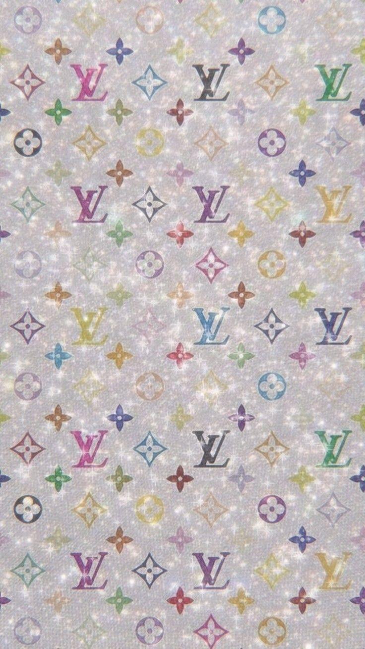 Louis Vuitton Glitter Wallpapers - Top Free Louis Vuitton Glitter ...