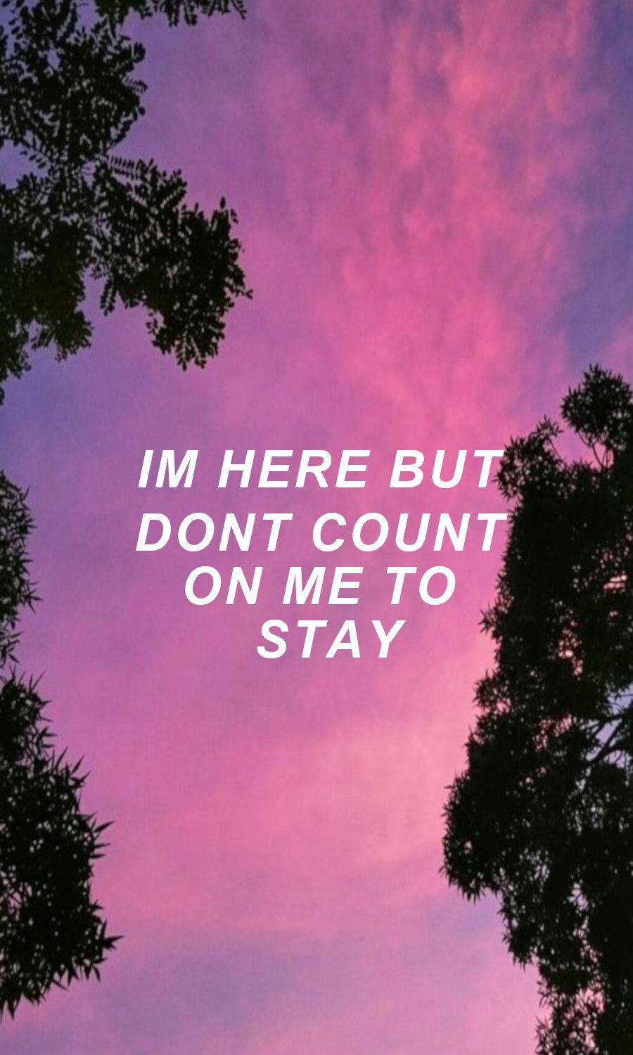 900x1500 POST MALONE// STAY. Post malone quotes, Post malone lyrics, Post malone wallpaper