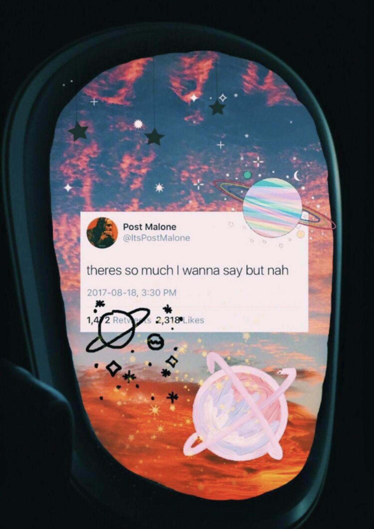 1242x1756 Wow Post Malone Wallpaper