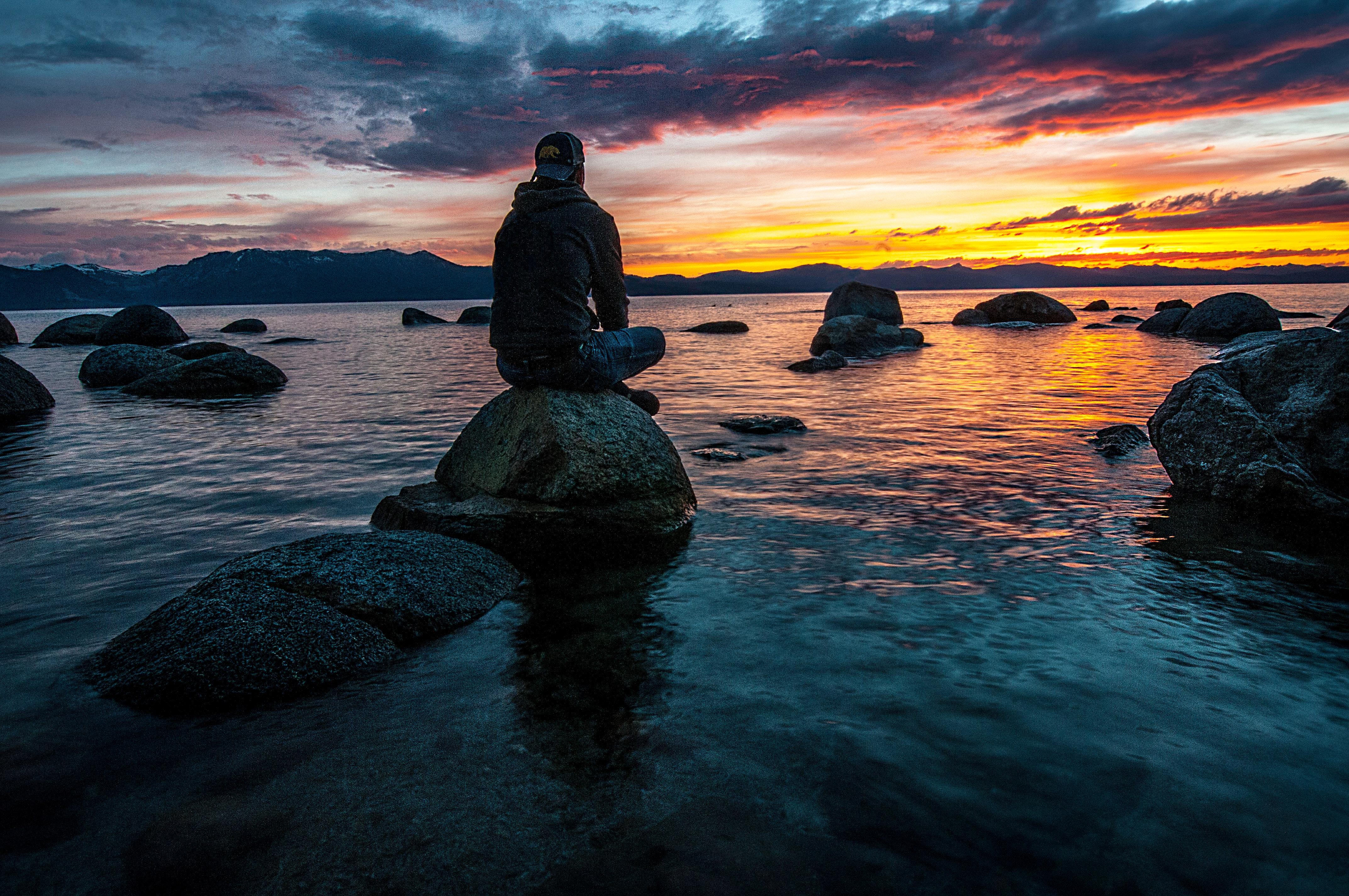 4288x2848 Best Free Sitting Alone & Image · 100% Royalty Free HD Downloads