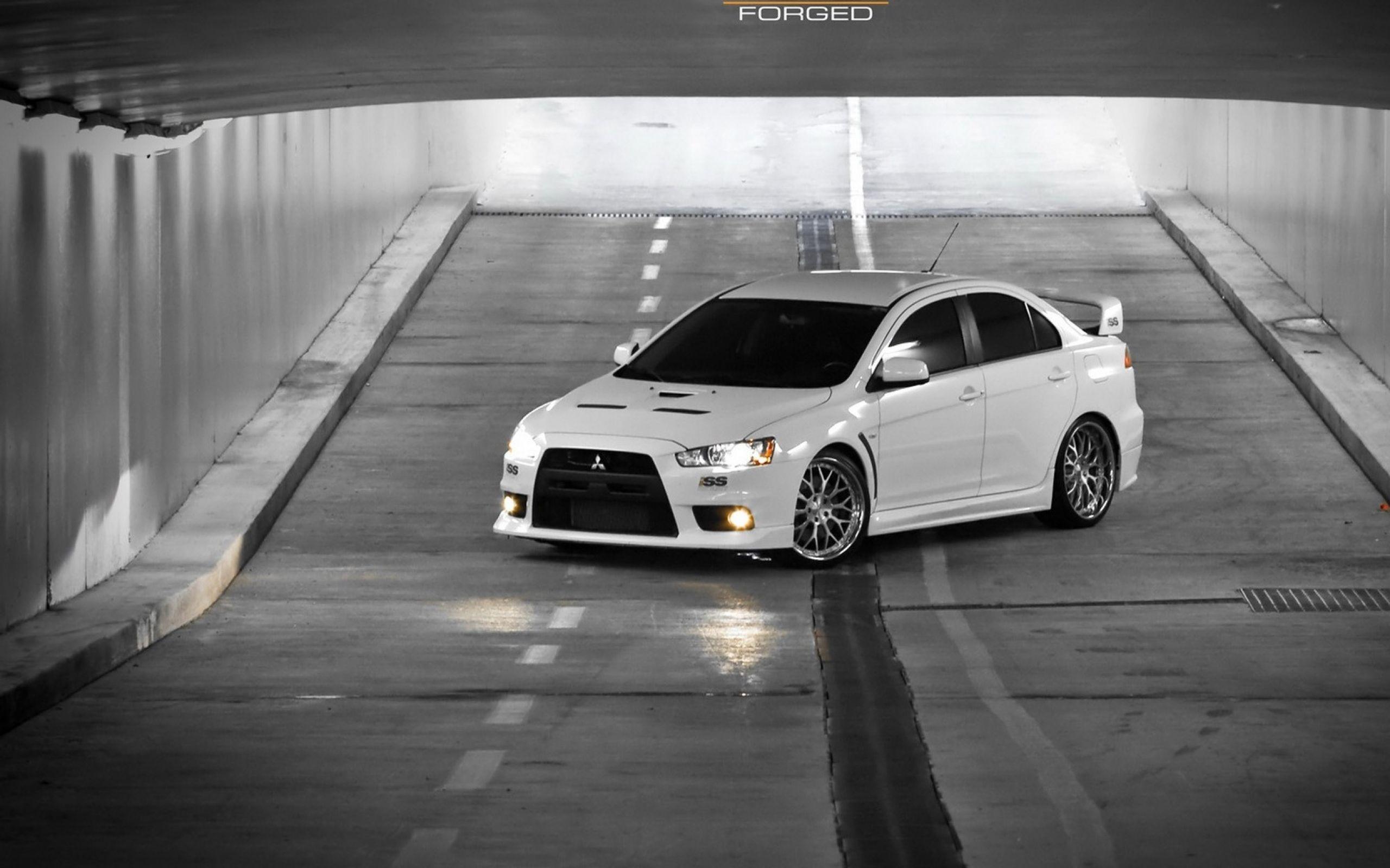 2560x1600 Lancer Ex Modified Wallpaper