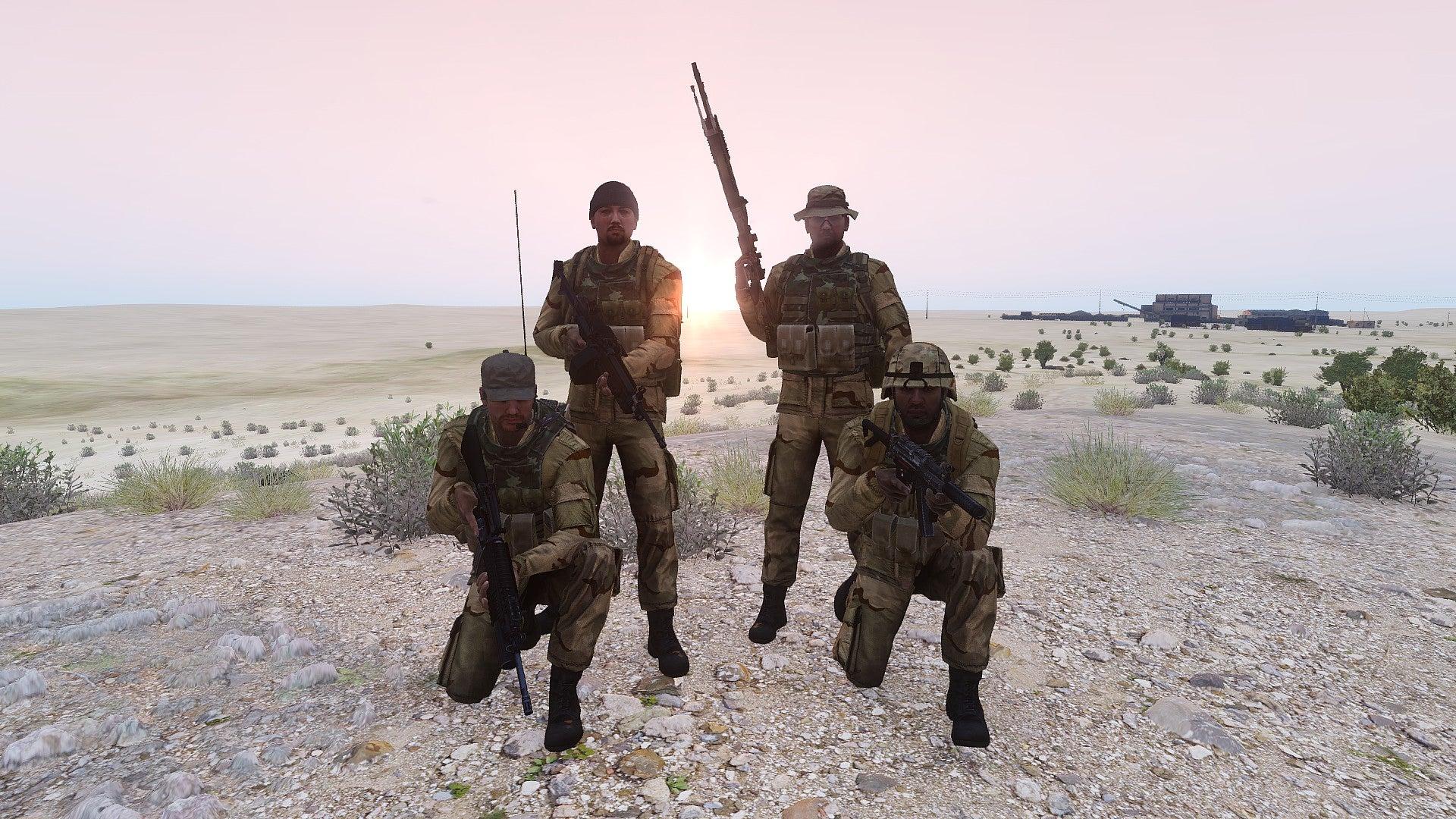 1920x1080 Conflict: Desert Storm