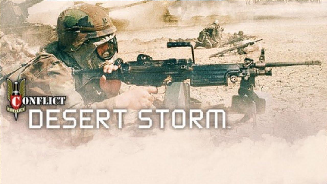 1280x720 Conflict Desert Storm 1 LONGPLAY PS2 FULL GAME
