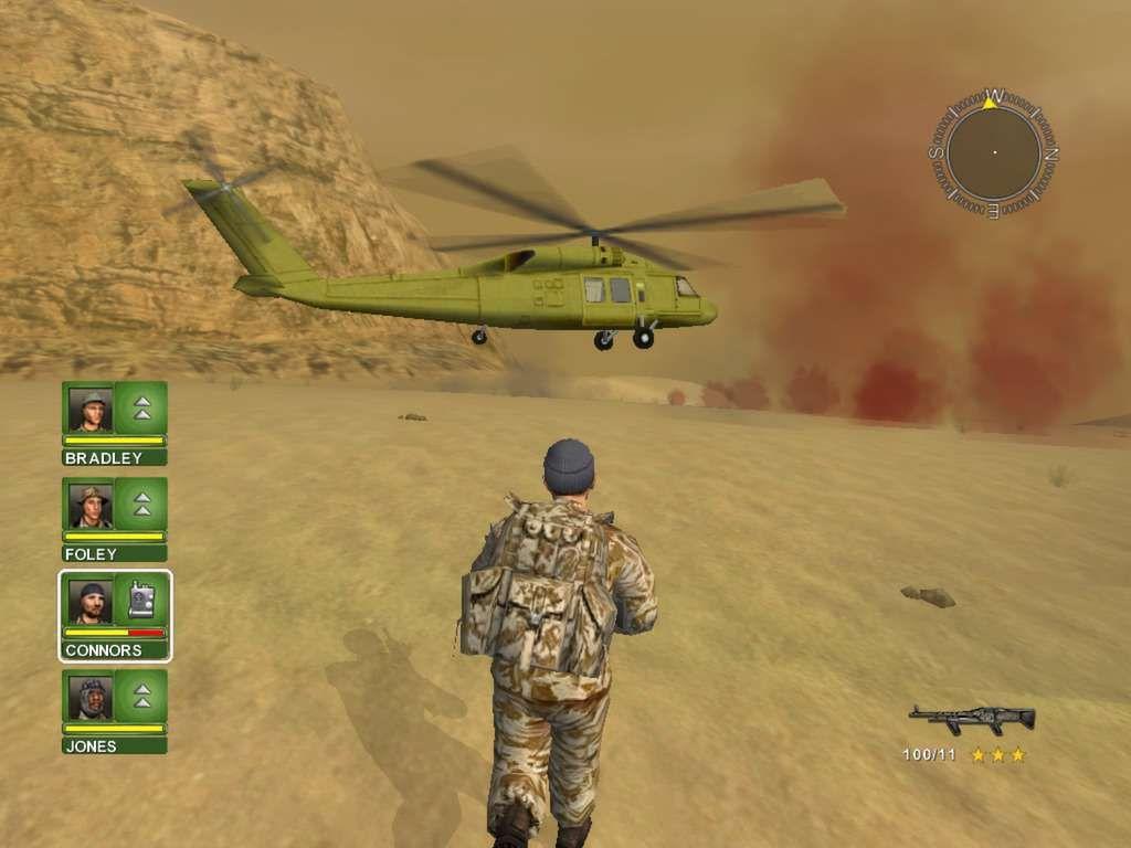 1024x768 Conflict Desert Storm Steam CD Key