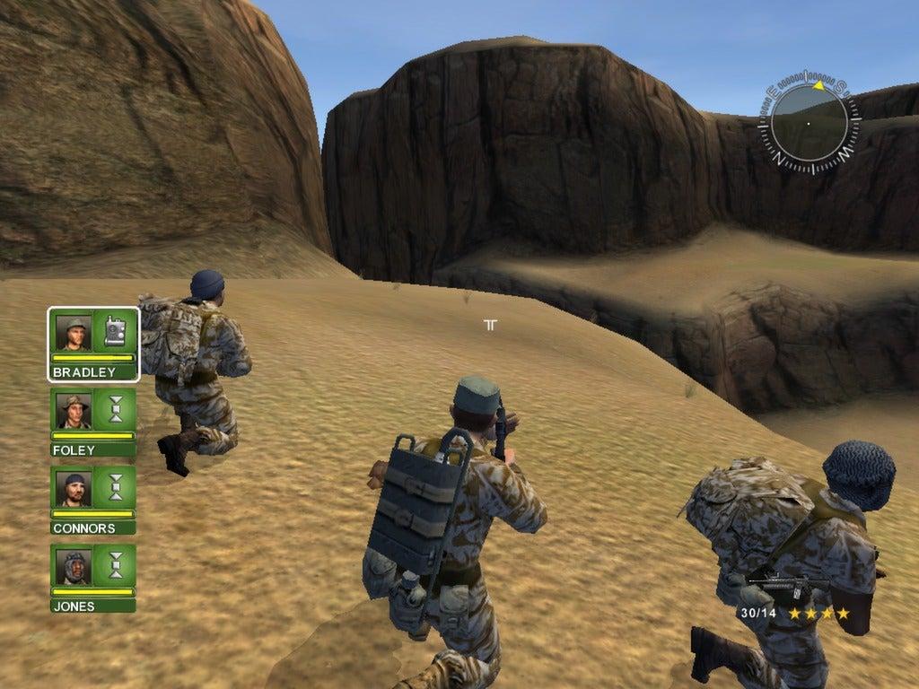 1024x768 Not sure if anyone else played Conflict: Desert Storm, but I loved it for some reason