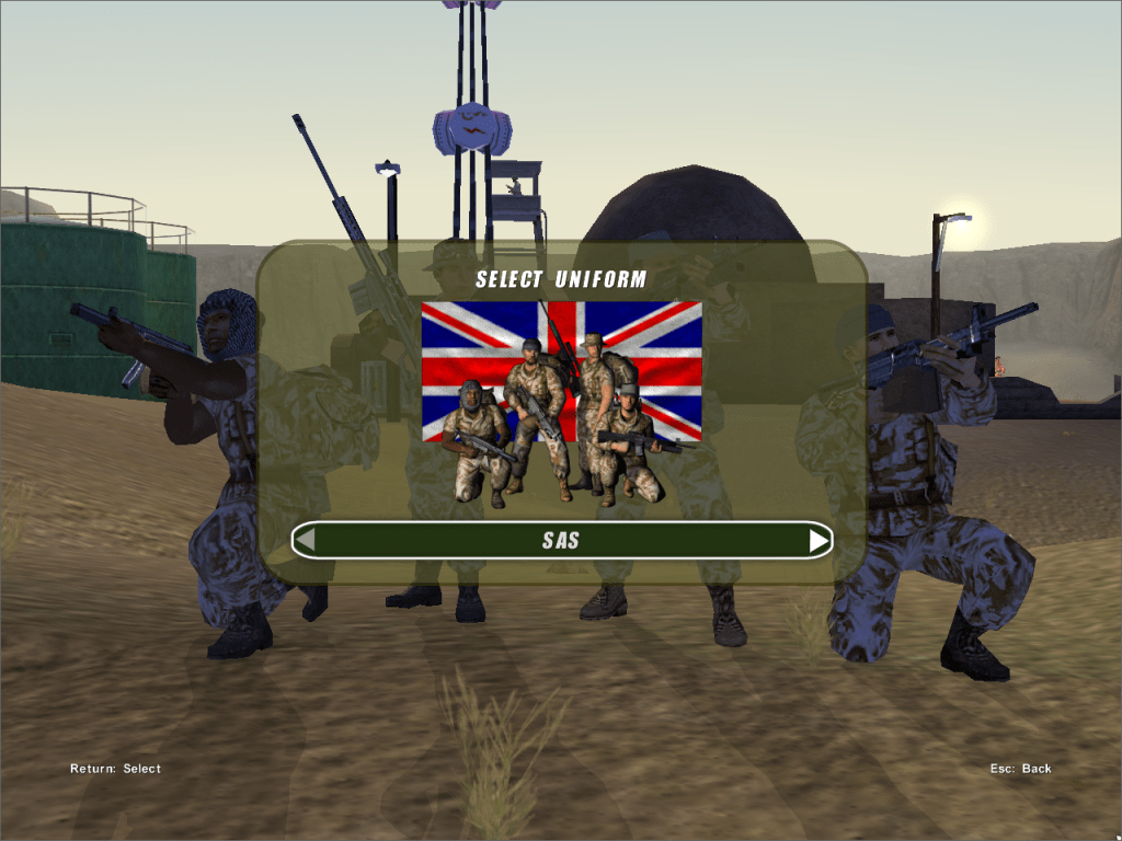 1024x768 Conflict: Desert Storm (2002)