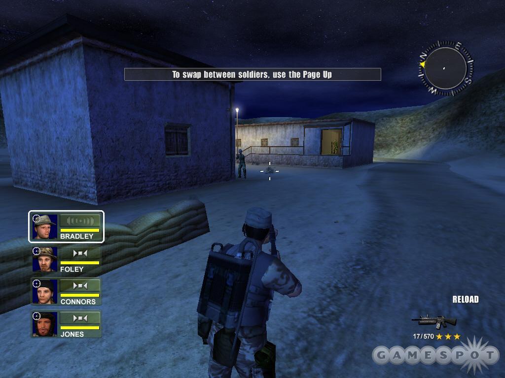 1024x768 Conflict: Desert Storm II to Baghdad Review