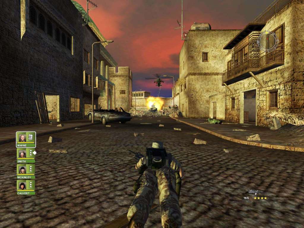 1024x768 Conflict: Desert Storm 2 to Baghdad fotka