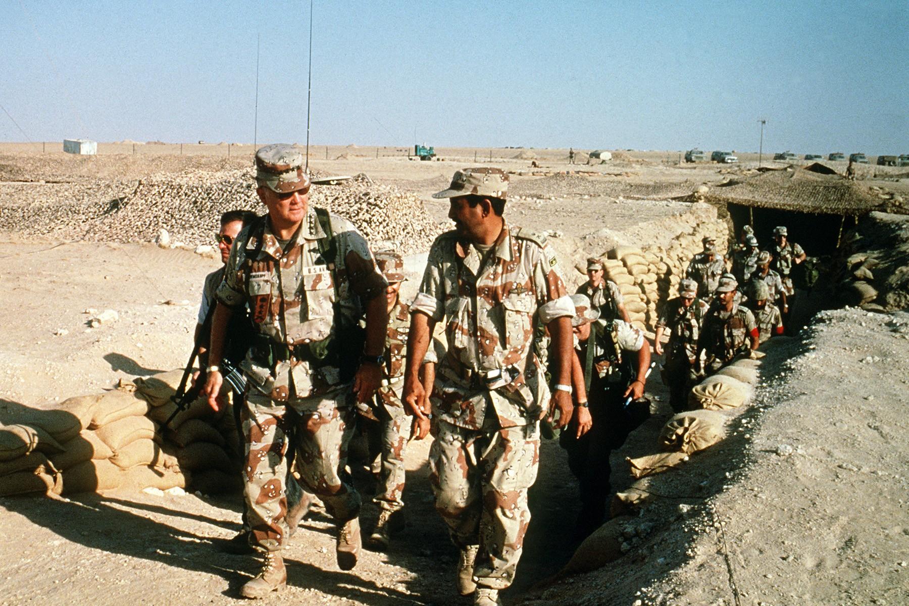 1800x1200 Schwarzkopf, architect of Operation Desert Storm, dies at 78. Article. The United States Army
