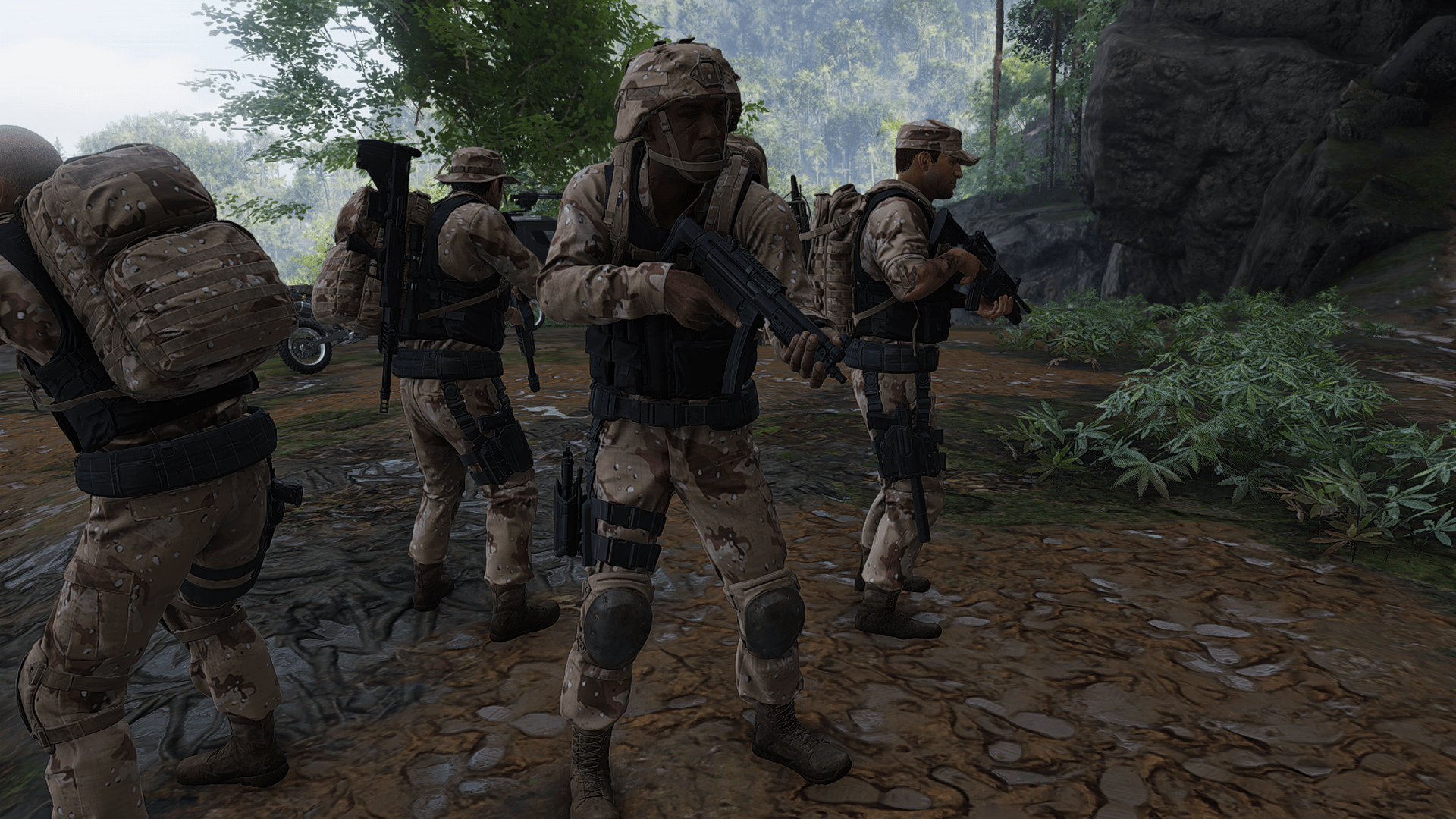 1920x1080 My take on Conflict Desert Storm 2 characters