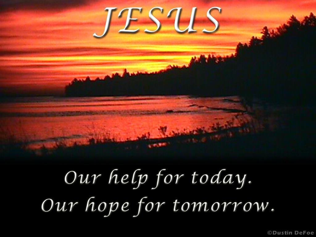 1024x768 Blessed Be The Name Of The Lord Our Hope For Today Our Hope