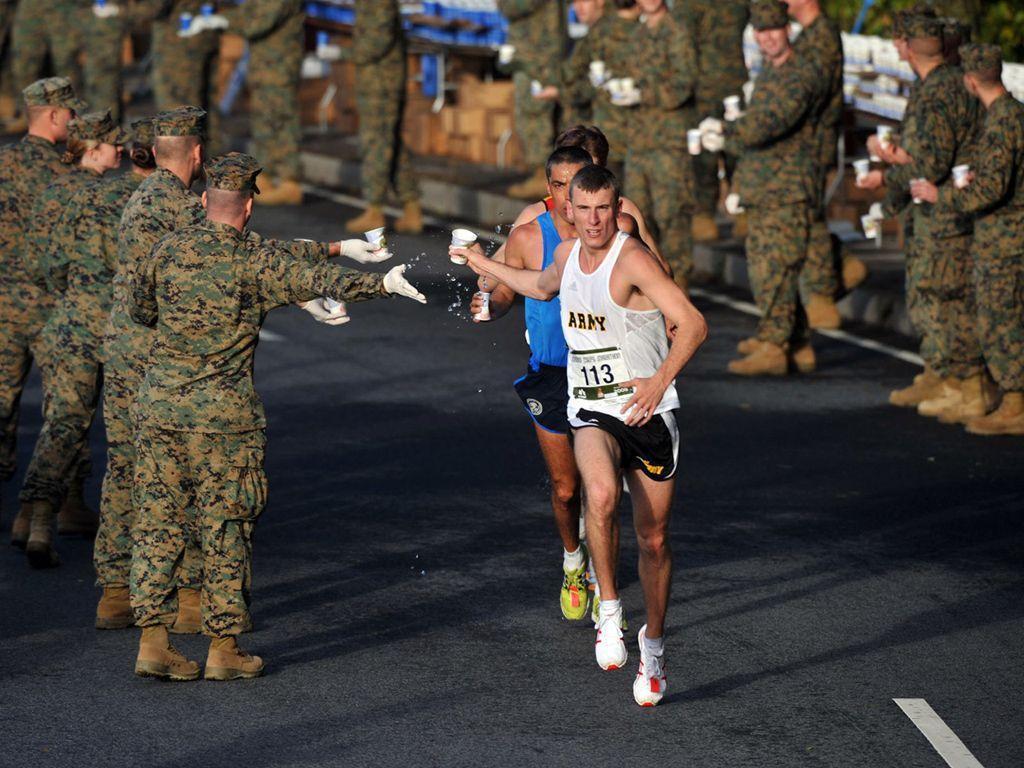 1024x768 Marathon Wallpaper