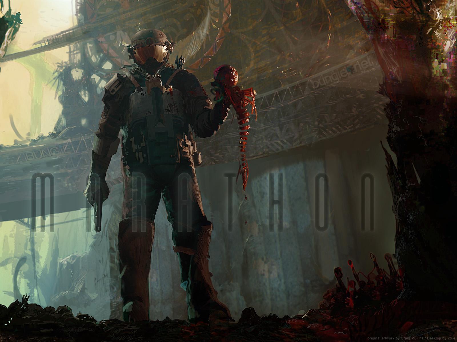1600x1200 Marathon HD Wallpaper and Background