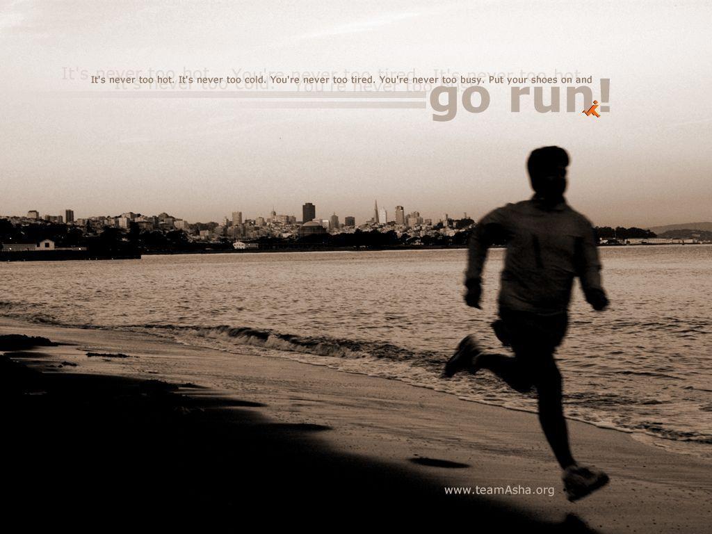 1024x768 Marathon Wallpaper