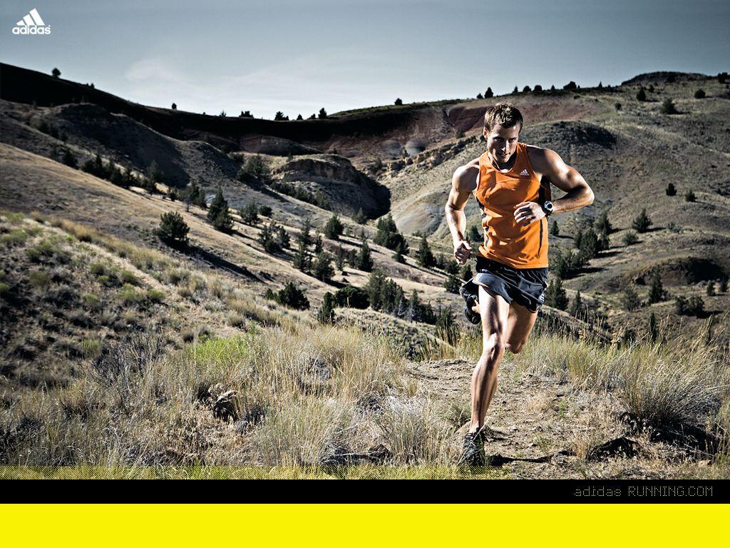 1024x768 Outdoor Running Wallpaper