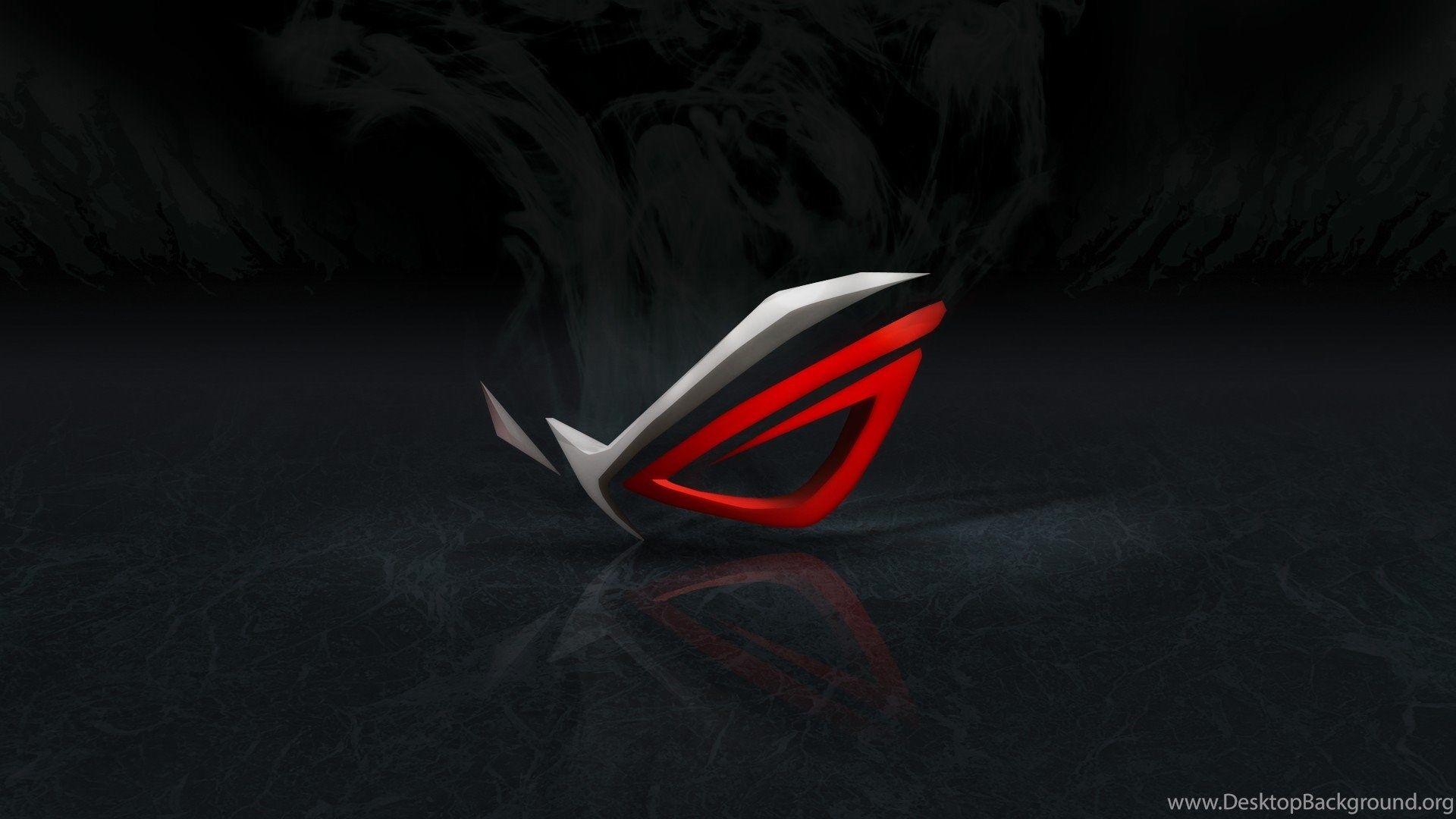1920x1080 Asus Rog Computer Eye HD Wallpaper Widescreen Desktop Background