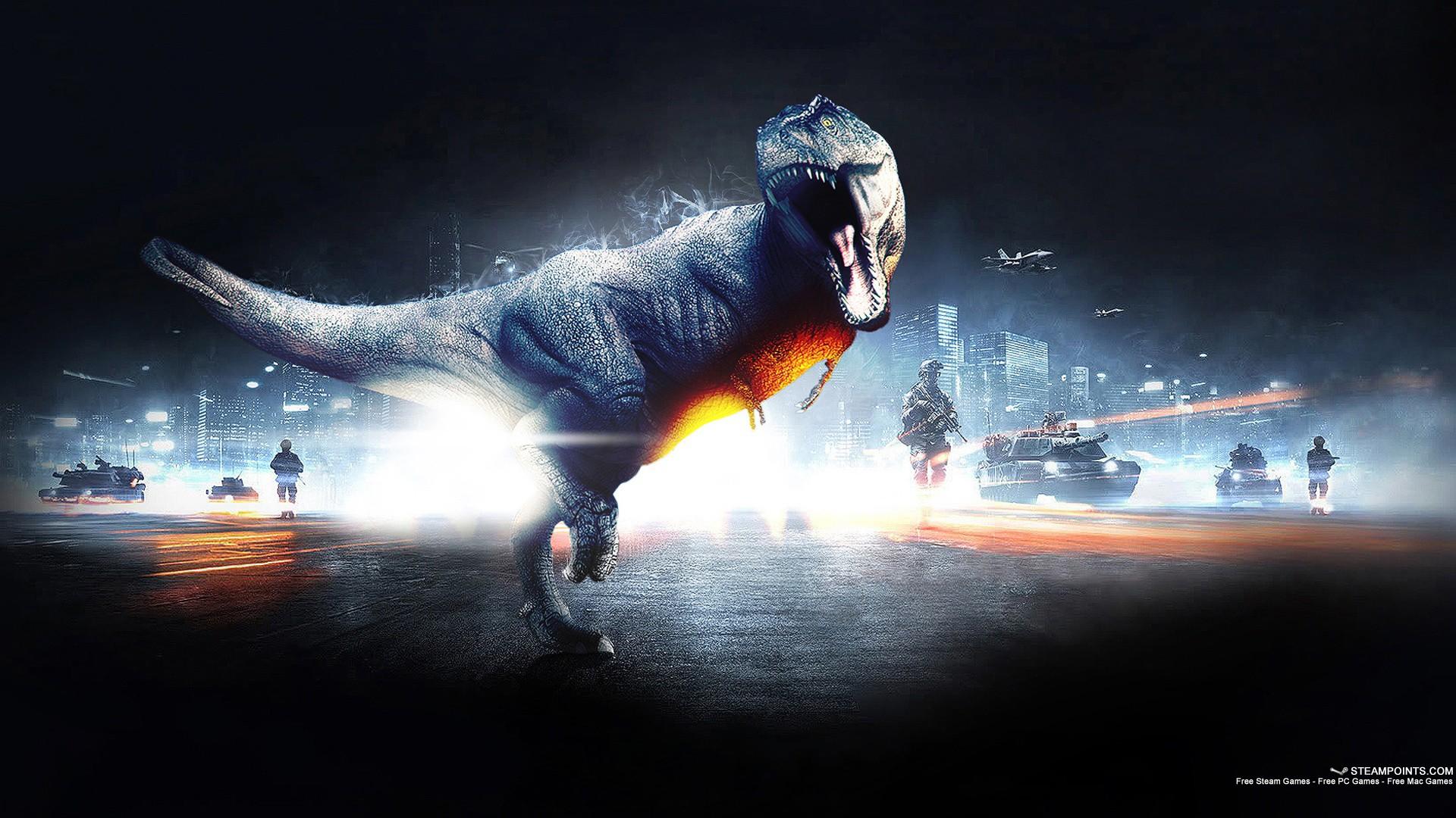 1920x1080 Dinosaurs Desktop Wallpaper 1920x1080
