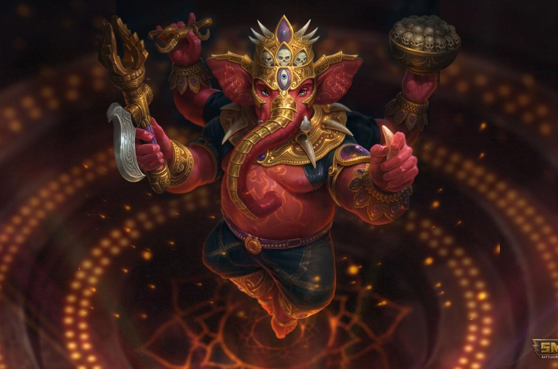 1134x750 Wallpaper 4k Lord Ganesha 4K Wallpaper