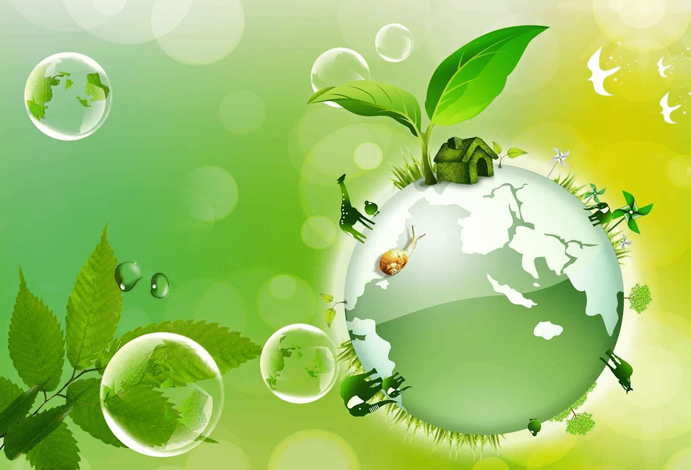 2348x1600 Earth Day HD Wallpaper and Background