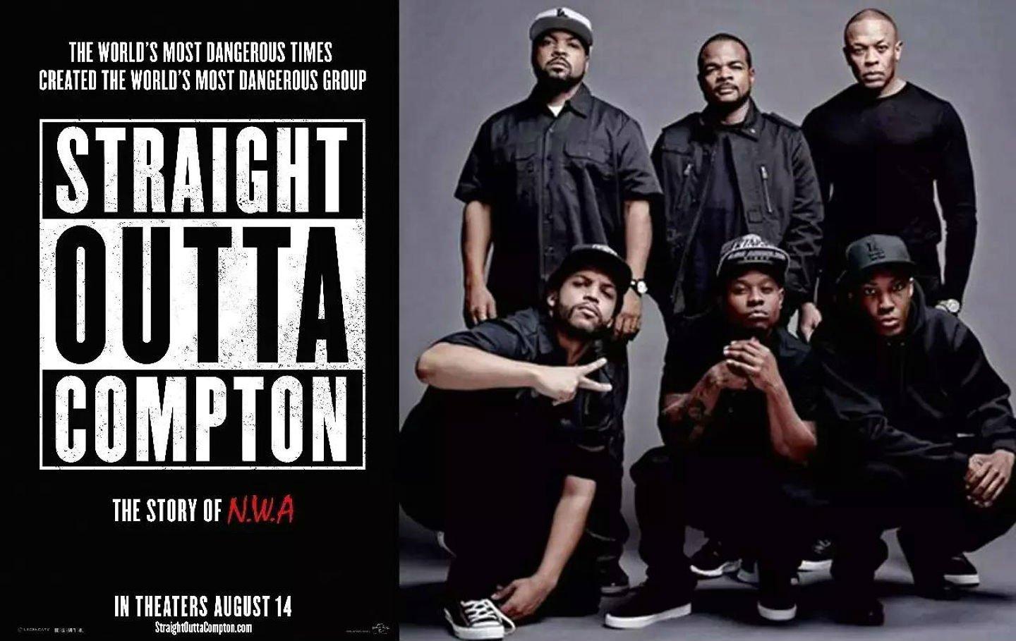 1440x909 STRAIGHT OUTTA COMPTON rap rapper hip hop gangsta nwa biography drama music 1soc poster wallpaperx909