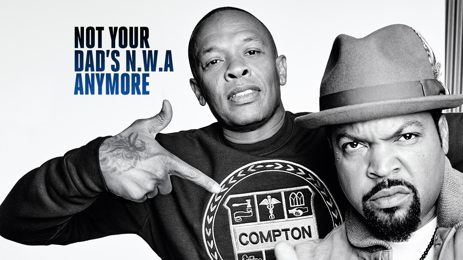 1500x844 NWA Movie: Dr. Dre, Ice Cube on 'Straight Outta Compton', Suge Knight's Murder Charge and a Reunion Tour (With Eminem)