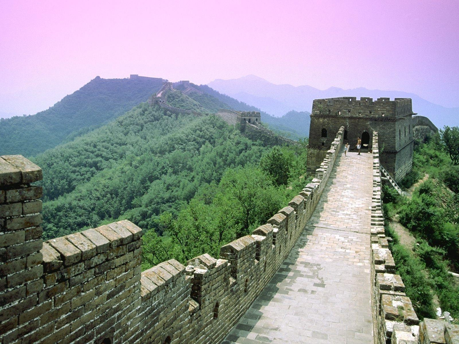 1600x1200 Great Wall Of China Wallpaper