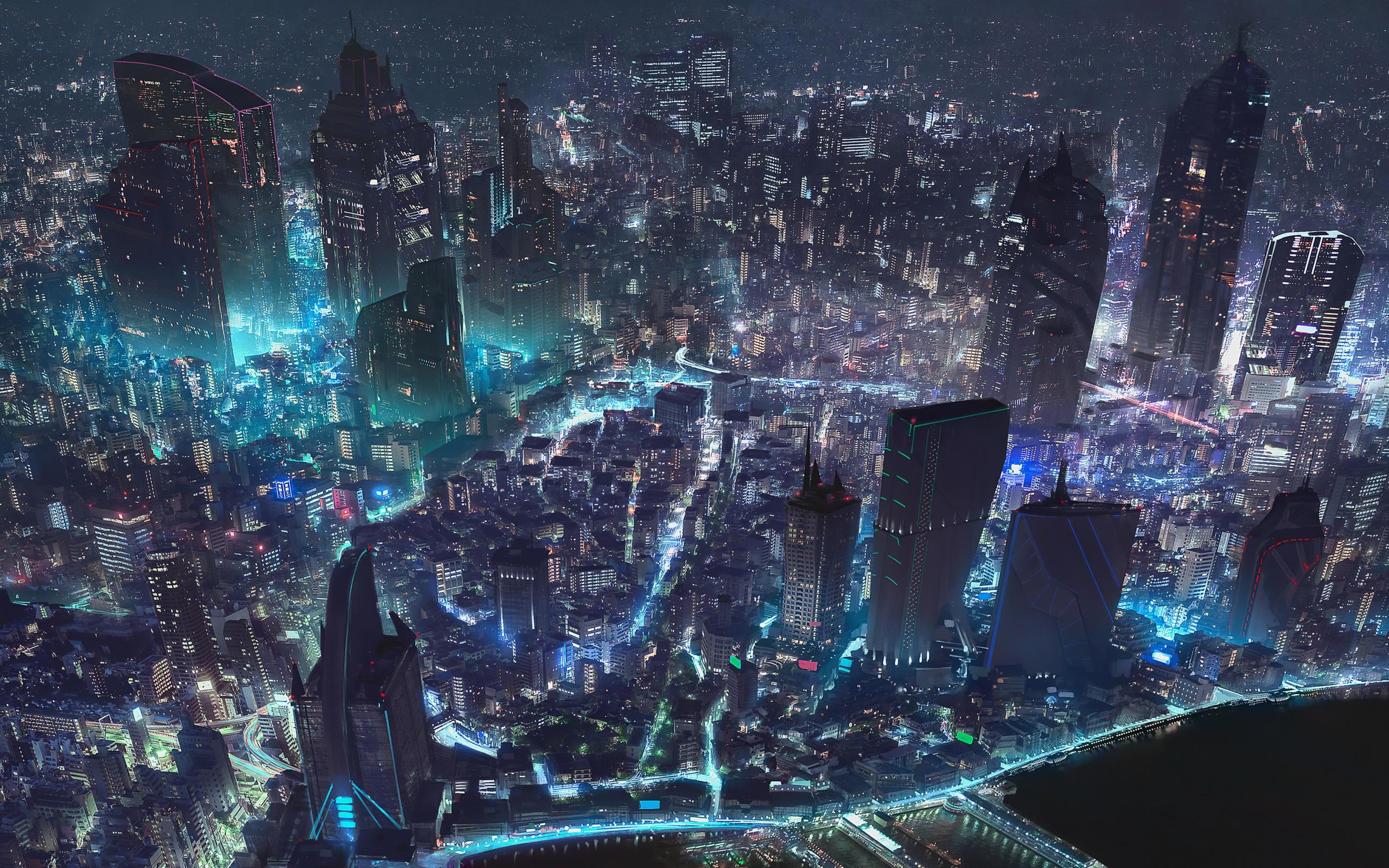 2560x1600 Free download Wallpaper 4k Cyberpunk City World Map Wallpaper [2560x1600] for your Desktop, Mobile & Tablet. Explore Cyberpunk Cityscape Wallpaper. Cyberpunk Wallpaper, Cyberpunk Wallpaper, Cityscape Wallpaper