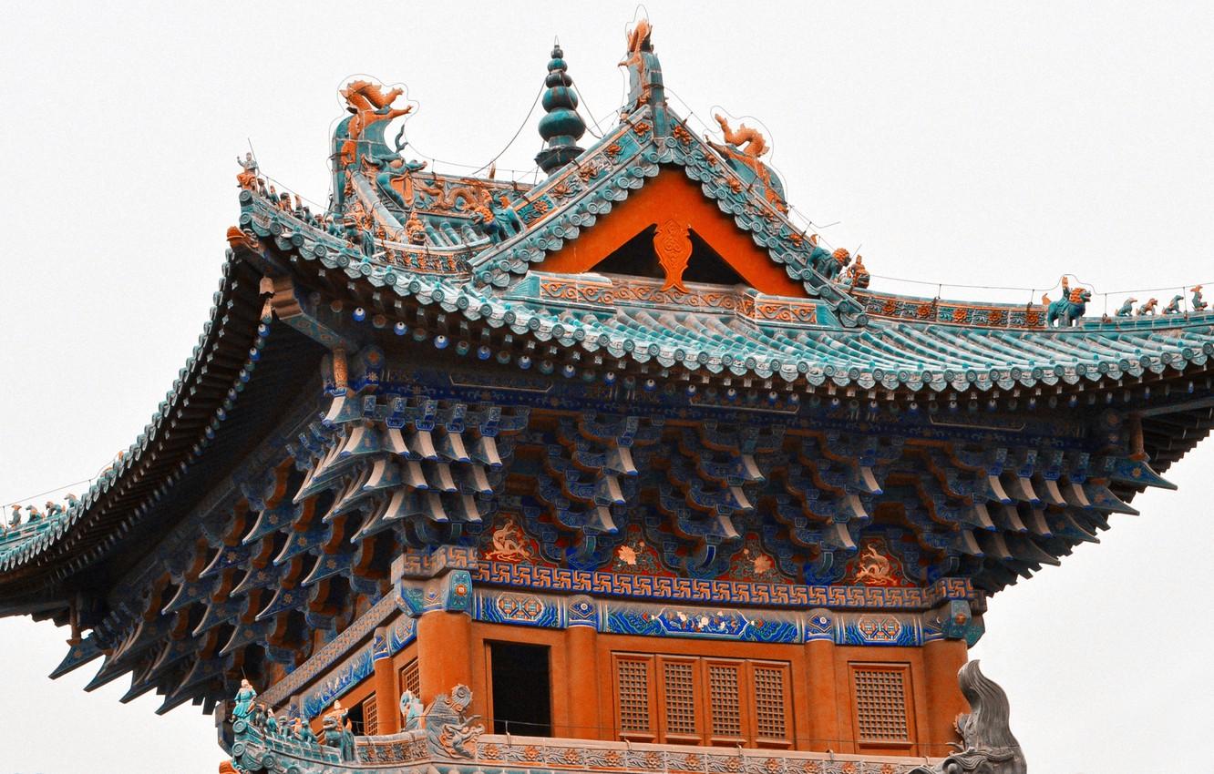 1332x850 Wallpaper travel, China, history image for desktop, section город