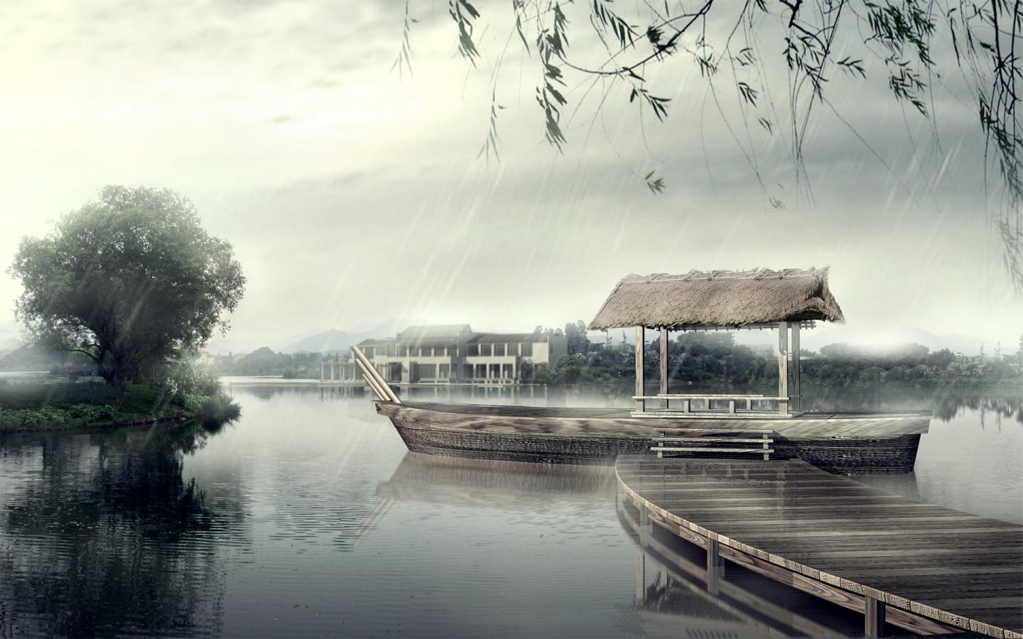 1440x900 Desktop Wallpaper Chinese Art