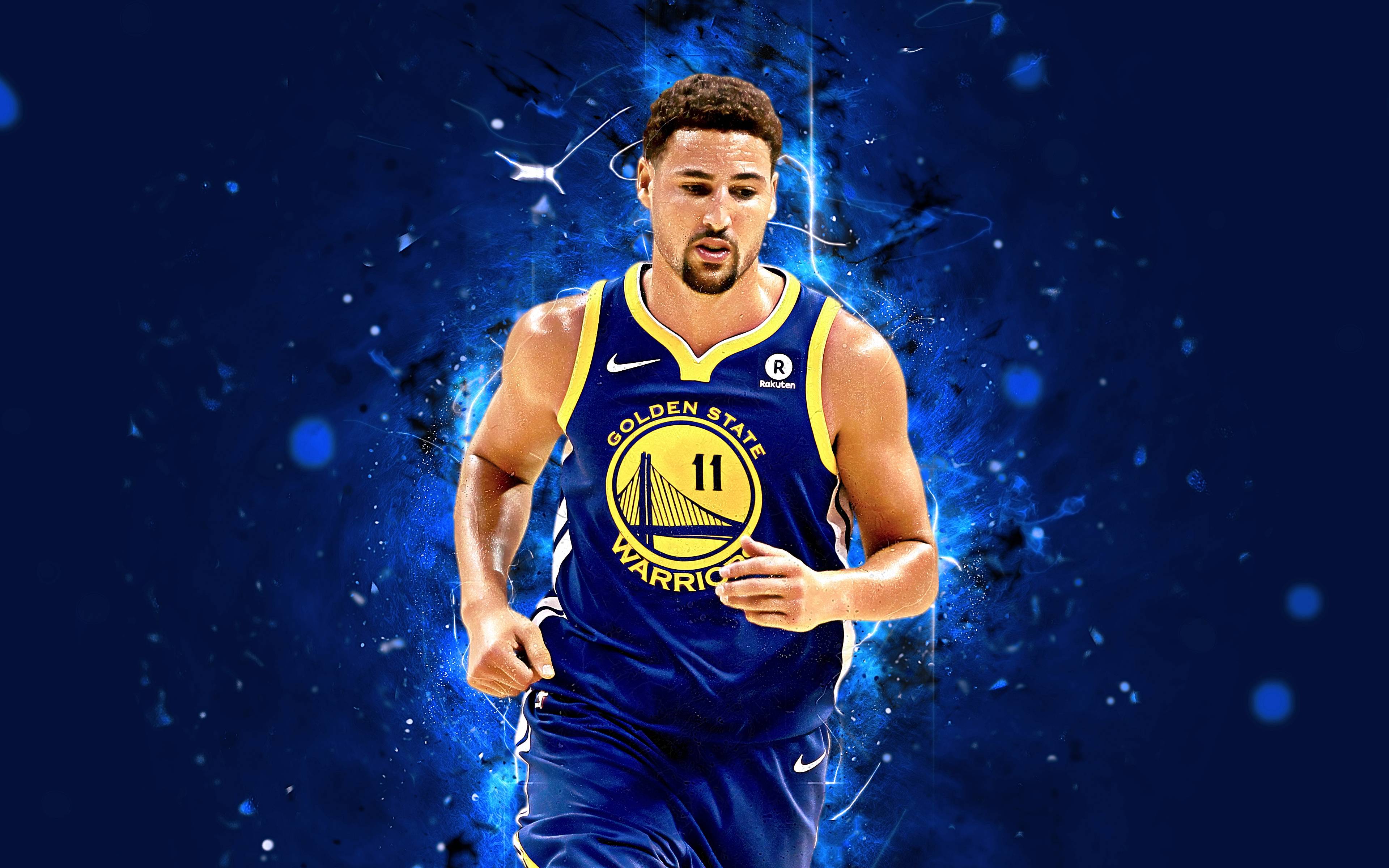 3840x2400 Klay Thompson 4k Golden State Warriors Wallpaper, HD Sports 4K Wallpaper, Image and Background