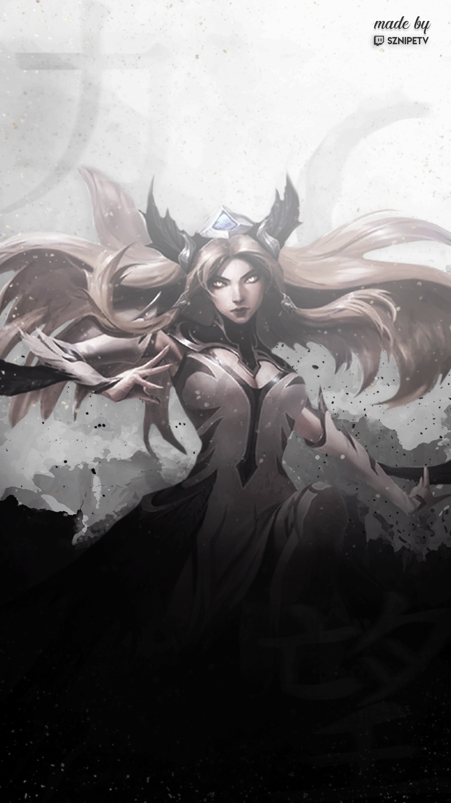 1440x2560 It's me again back with a phone wallpaper. Open the curtain for the upcoming Invictus Gaming Irelia :Feel free to use it!