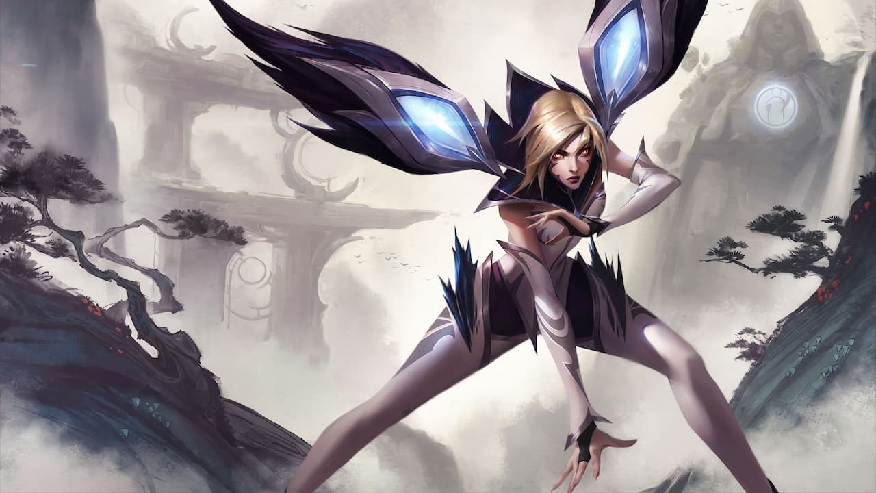 1280x720 Invictus Gaming Kai'Sa Splash Art LoL PC DeskK Wallpaper free Download