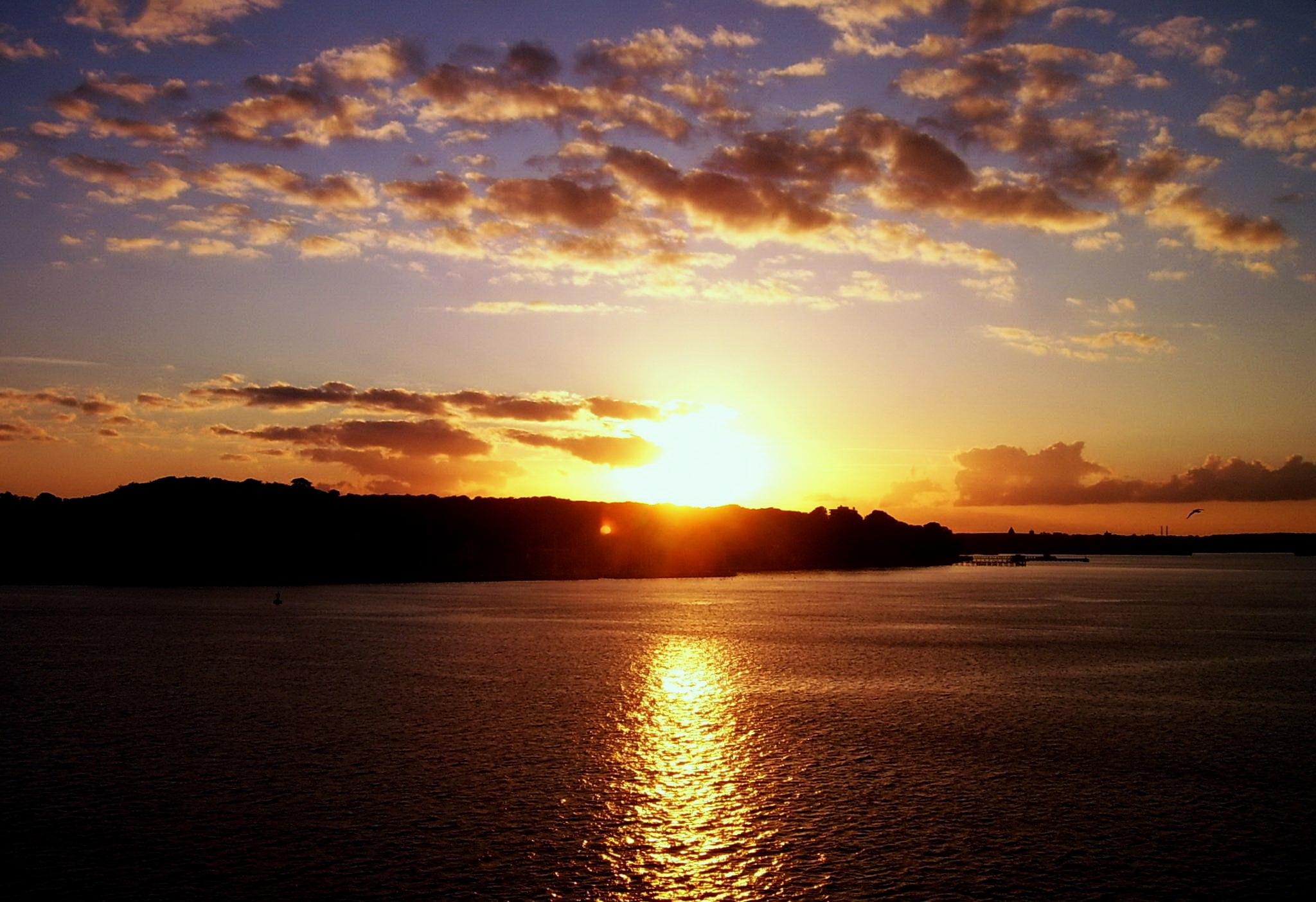 2048x1403 Beautiful Sunset HD Wallpaper