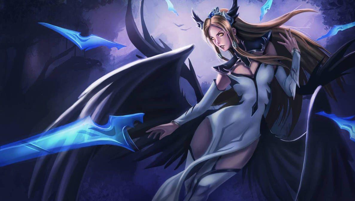 1187x673 Invictus Gaming Irelia by NightOwlDraws. League of legends, Irelia, Invictus games