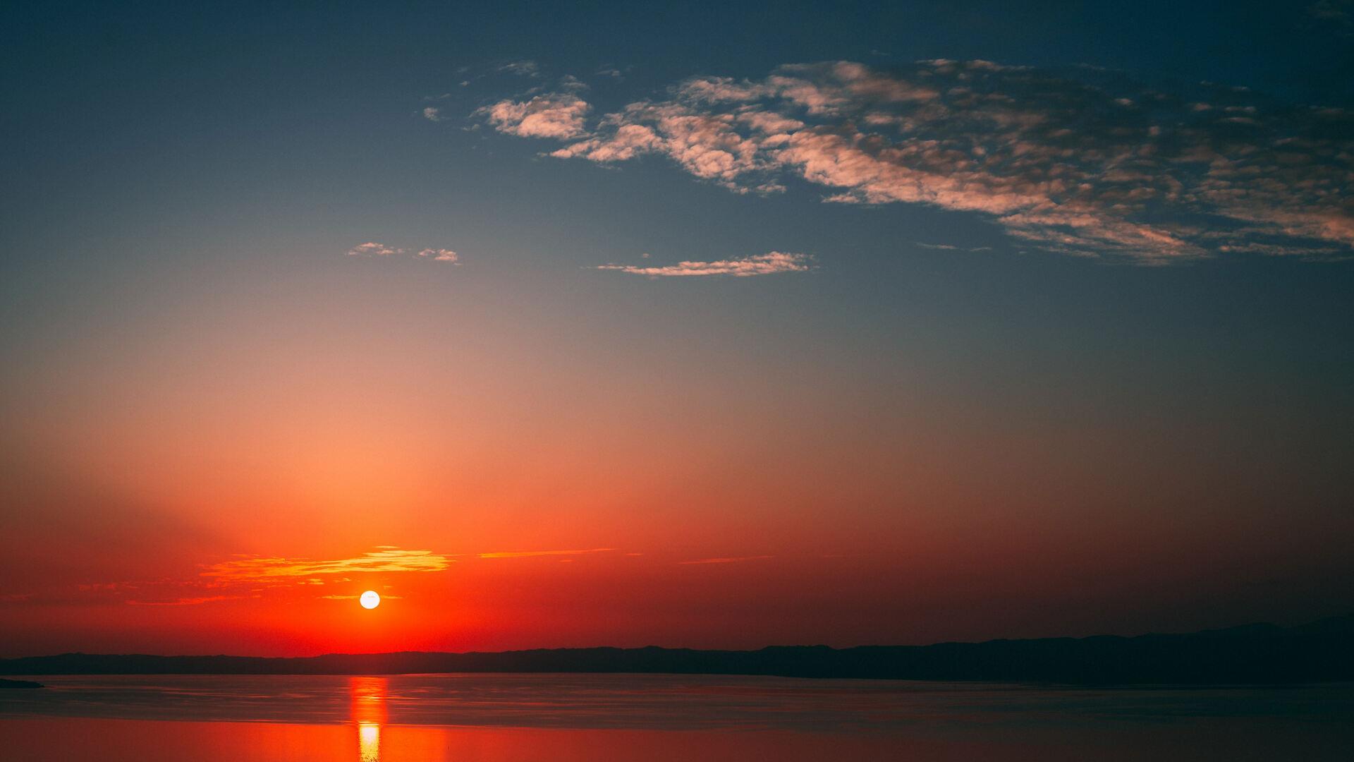 1920x1080 Beautiful Sunset Laptop Full HD 1080P HD 4k Wallpaper, Image, Background, Photo and Picture