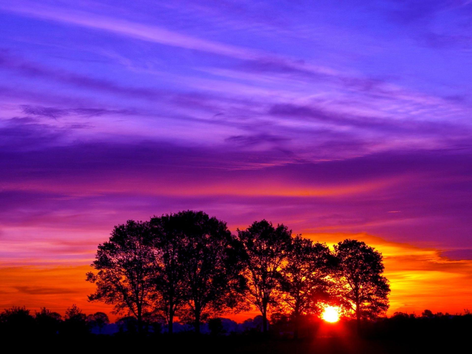 1920x1440 Beautiful Sunset Awesome Wallpaper HD :