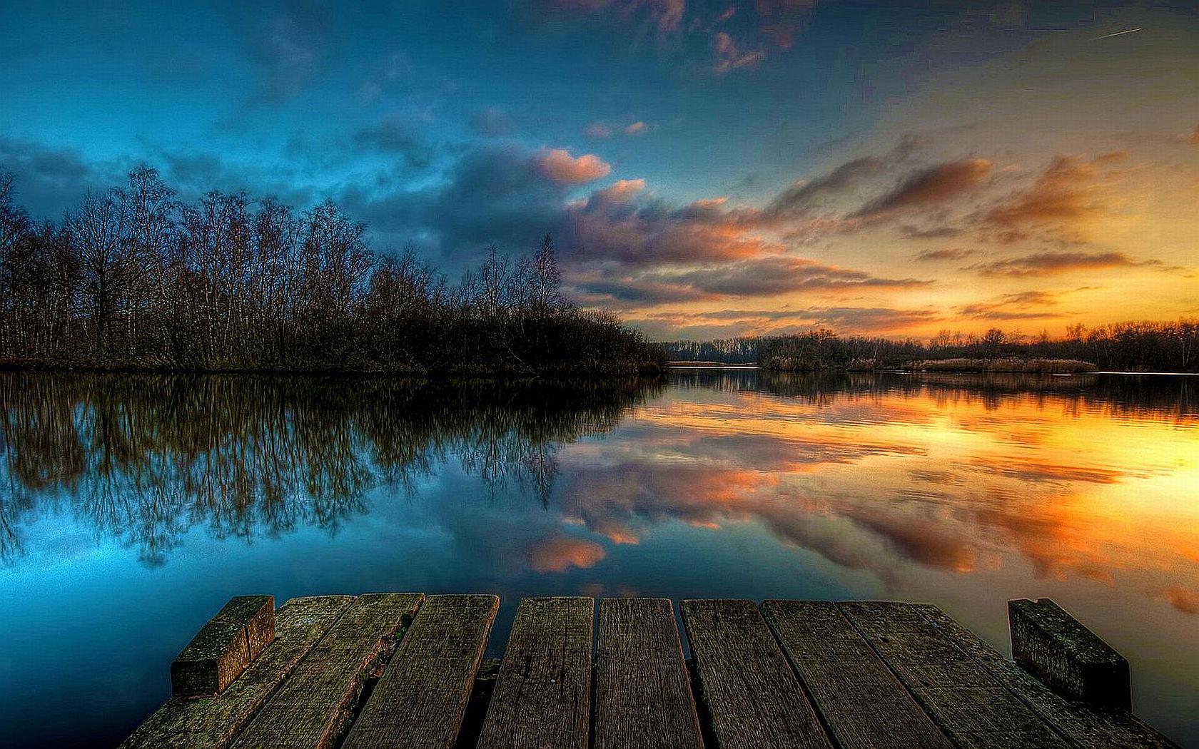 1680x1050 Sunset HD Wallpaper and Background