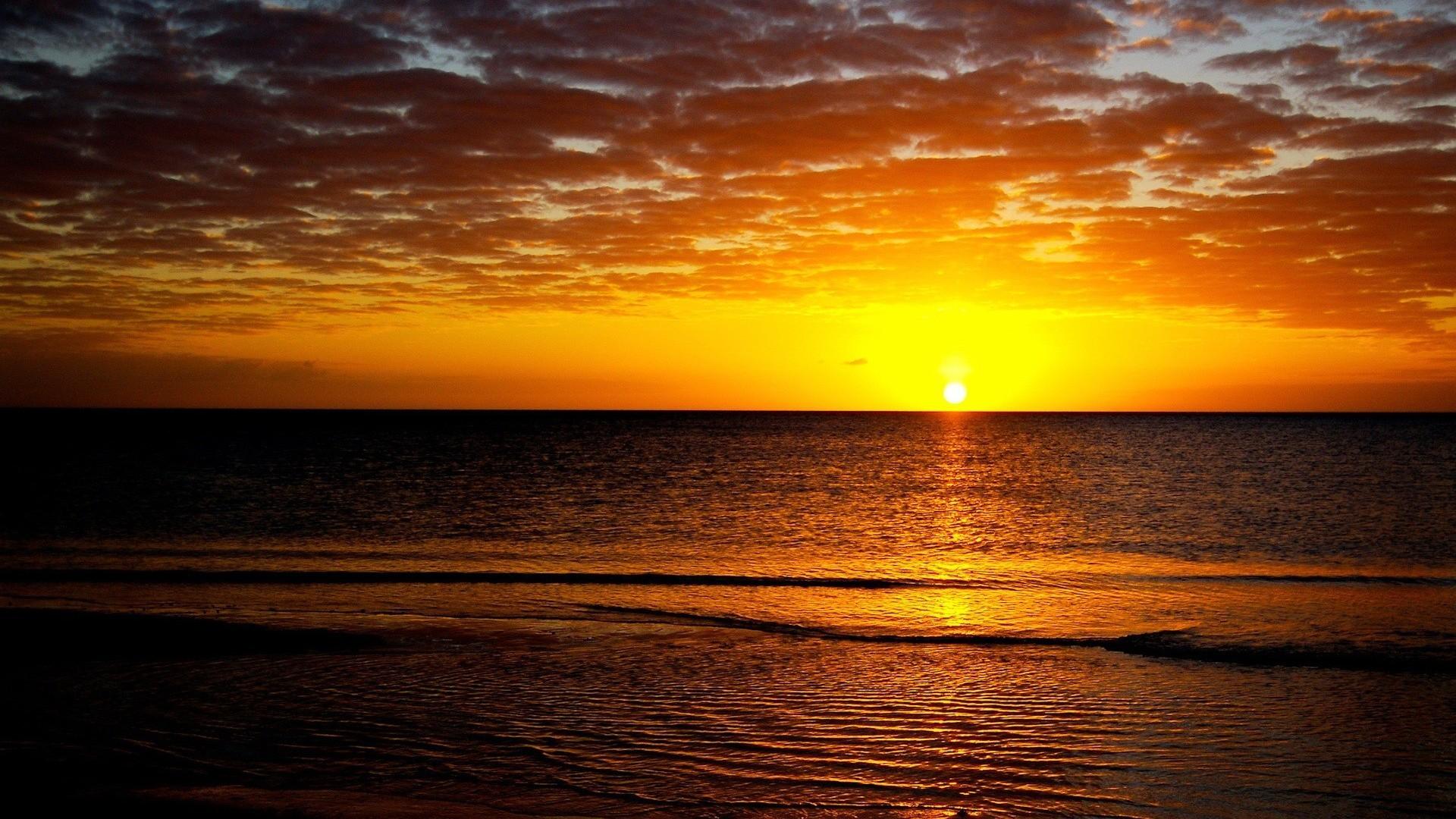 1920x1080 Pretty Sunset Wallpaper