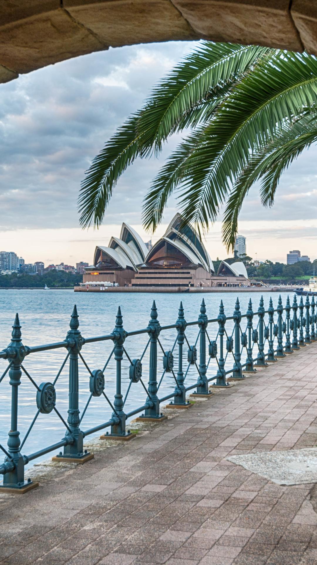 1080x1920 Man Made Sydney Opera House