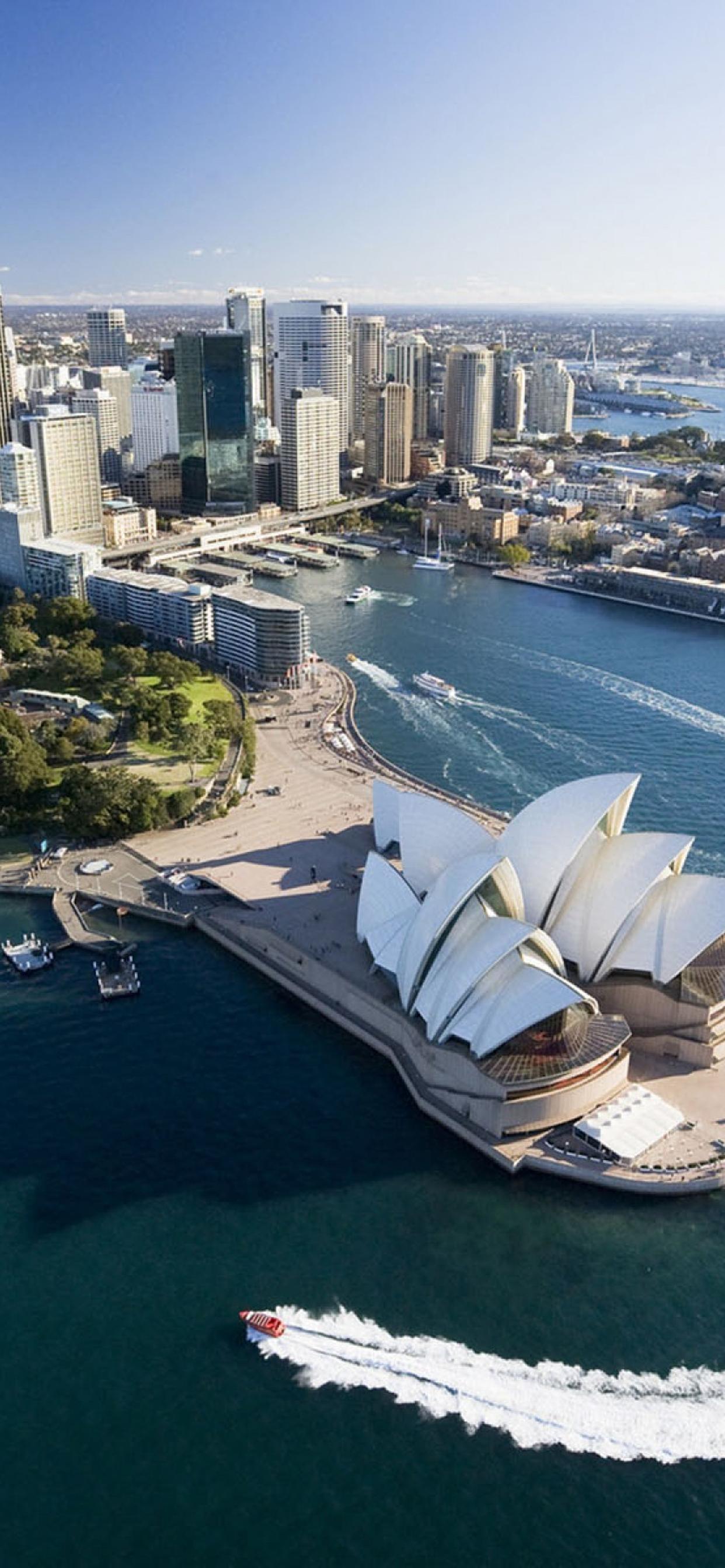 1242x2688 Beautiful landscape from Sydney City of Australia