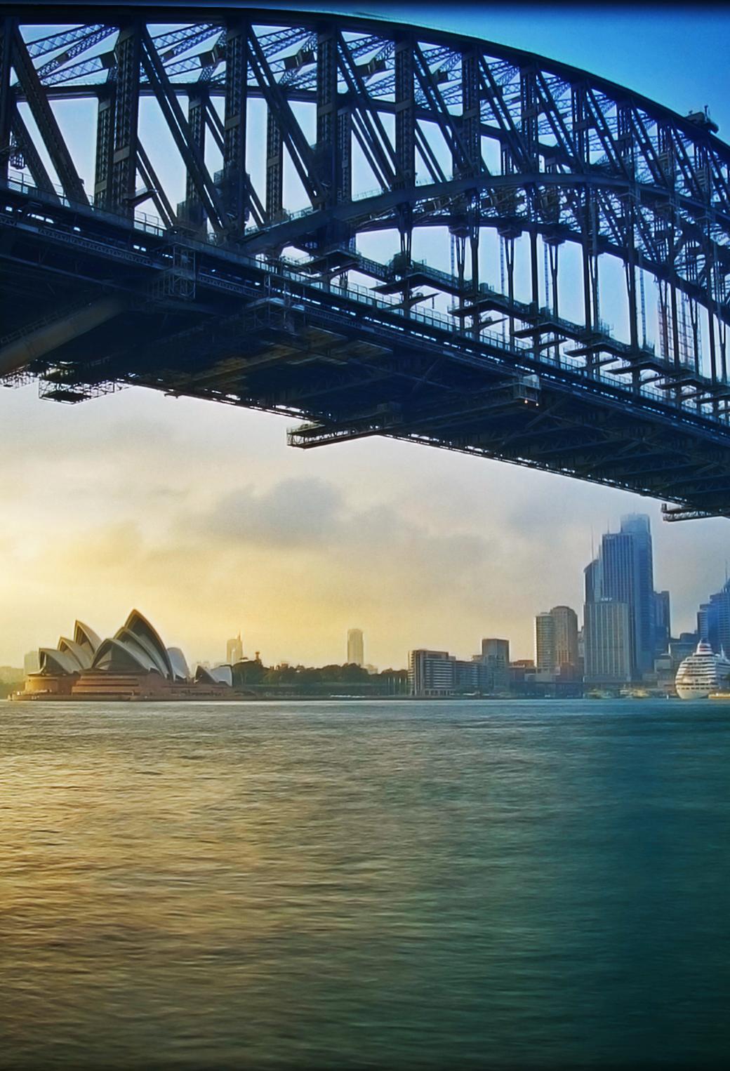 1040x1526 Harbour City Sydney Australia Wallpaper for iPhone Pro Max, X, 6
