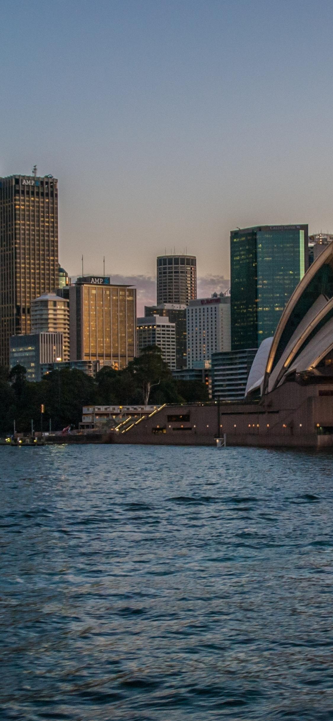 1125x2436 Download buildings, city, sydney 1125x2436 wallpaper, iphone x, 1125x2436 HD image, background, 6343