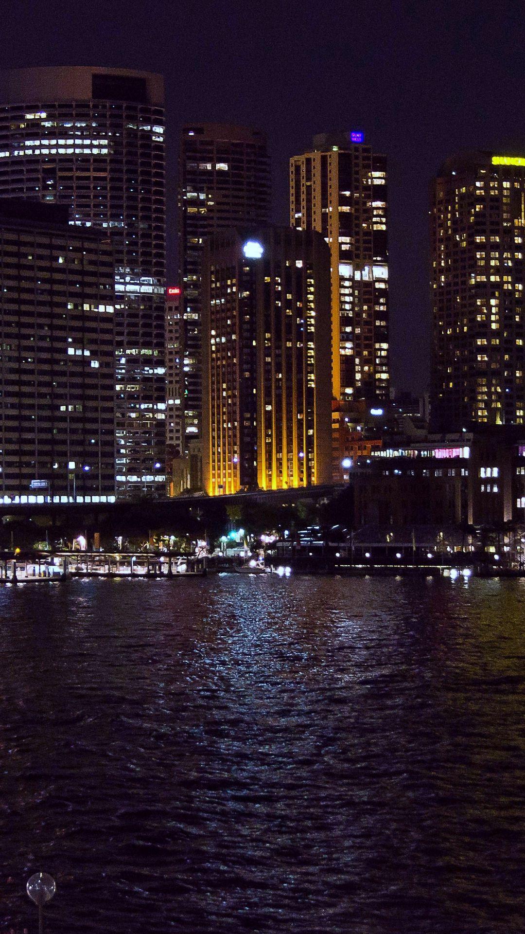 1080x1920 Download wallpaper 1080x1920 sydney, australia, night samsung galaxy s s note, sony xperia z, z z z htc one, lenovo vibe HD background