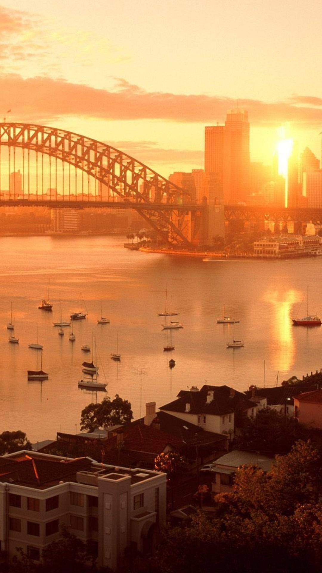 1080x1920 Sydney Harbour Bridge iPhone 6 / 6S Plus