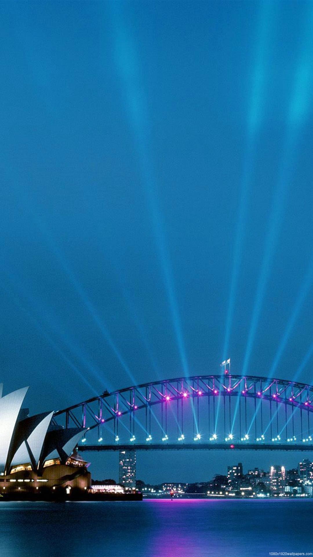 1080x1920 Sydney Opera Bridge Wallpaper HD Most Popular Places