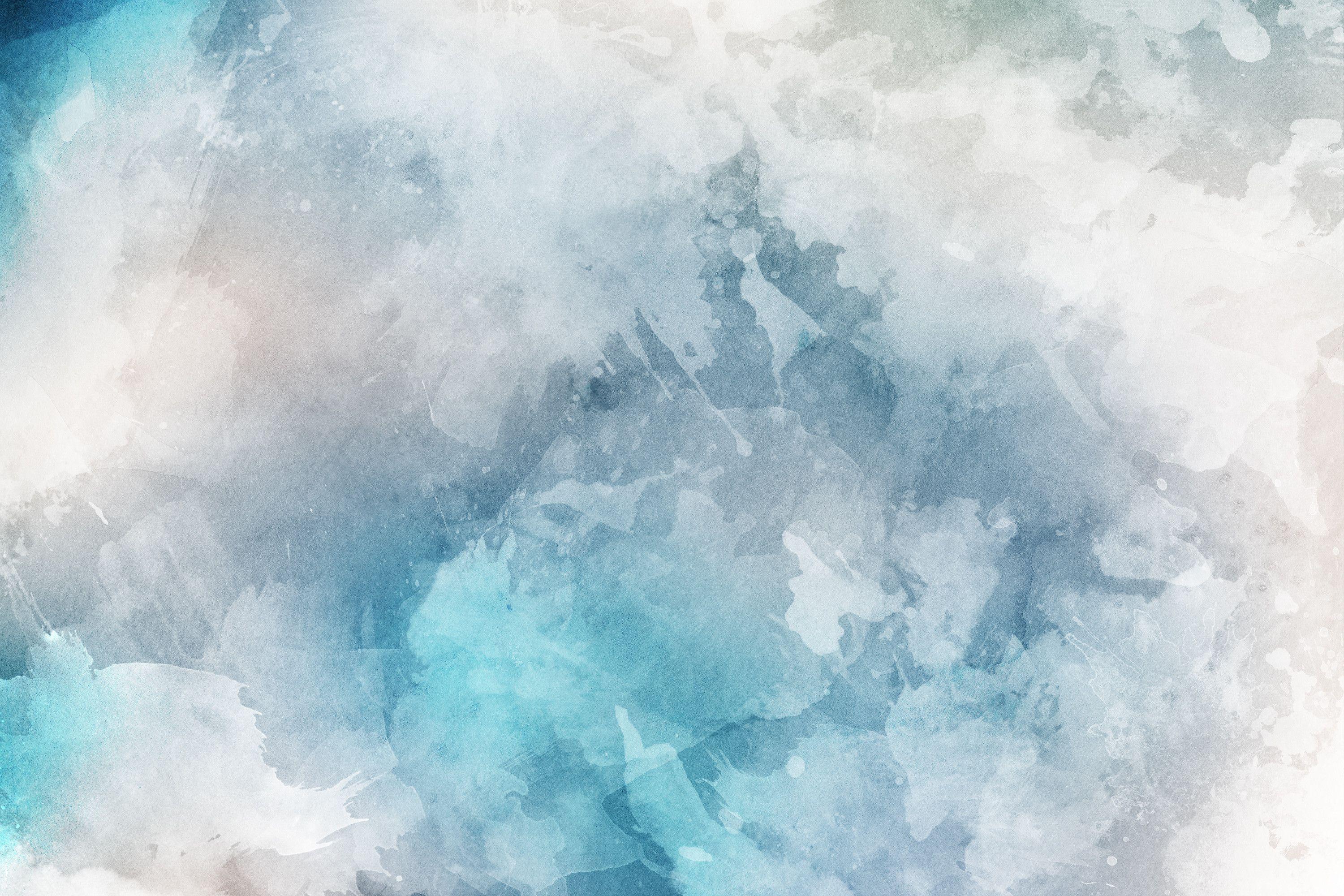 3000x2000 Blue and White Wallpaper