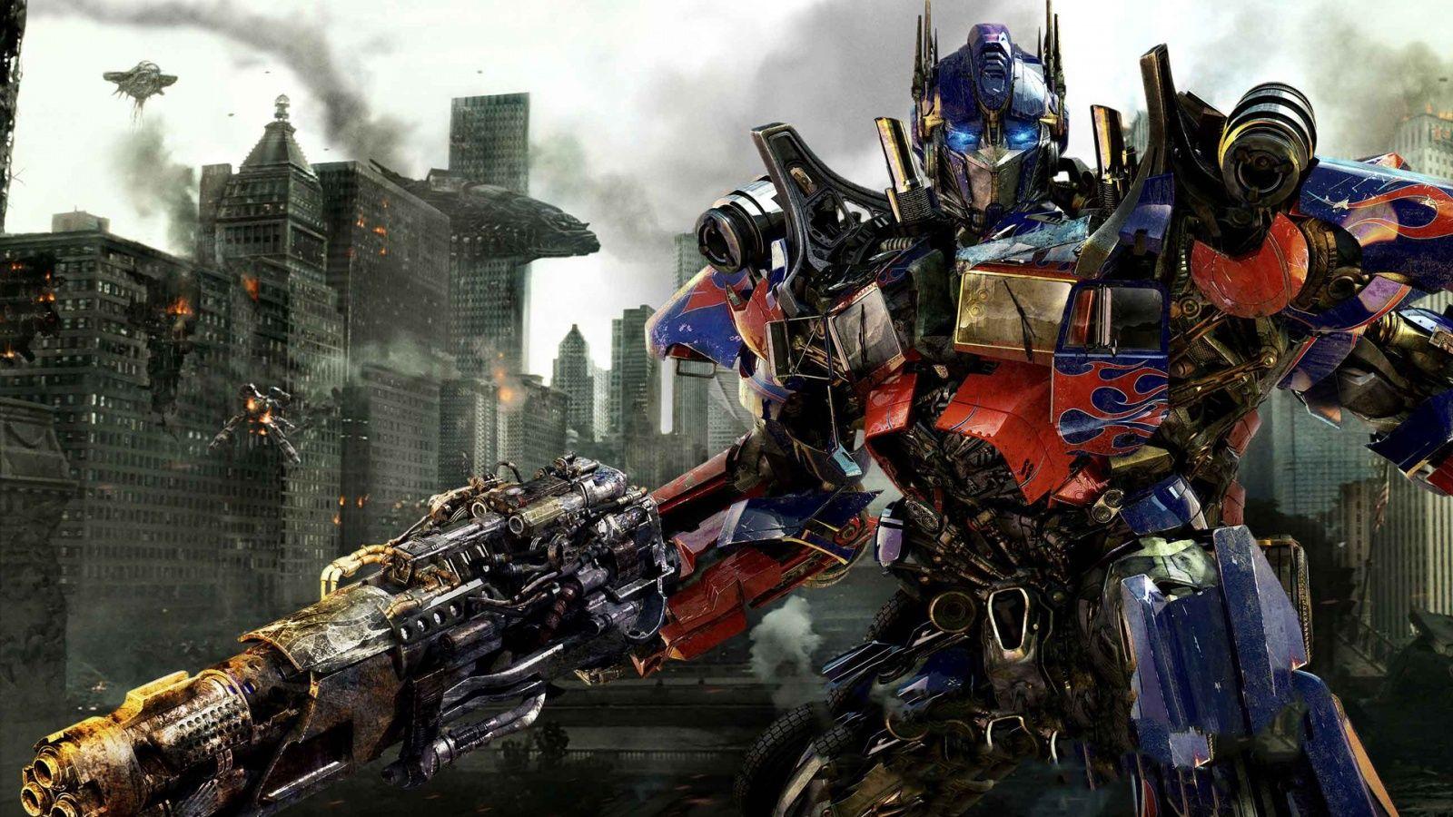 1600x900 Transformers 3 Optimus Prime Wallpaper in jpg format for free download
