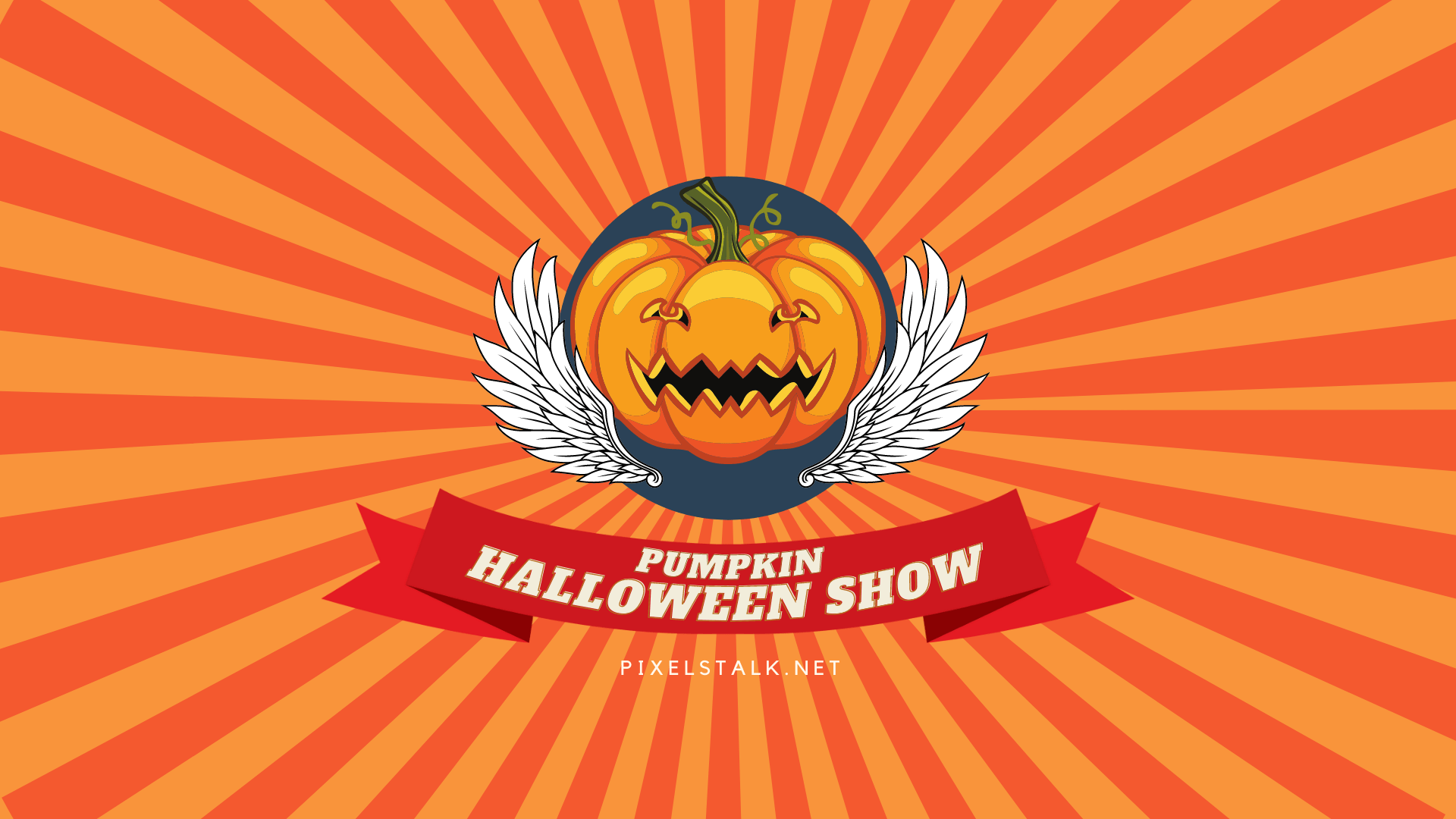 1920x1080 Vintage Halloween Wallpaper