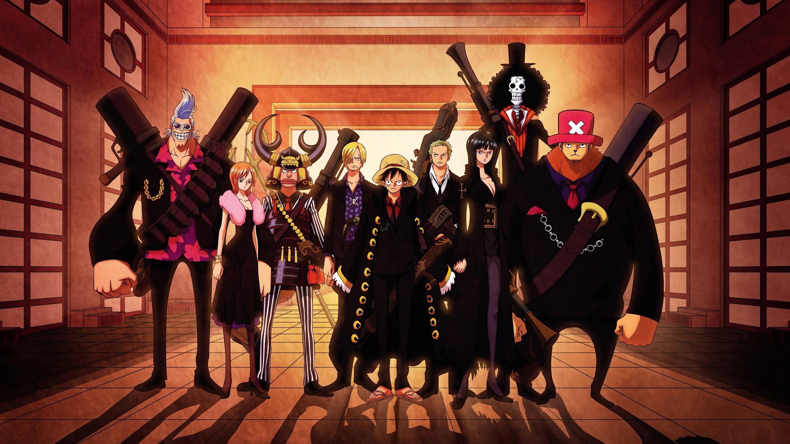 2560x1440 One Piece Anime 1440P Resolution HD 4k Wallpaper, Image, Background, Photo and Picture
